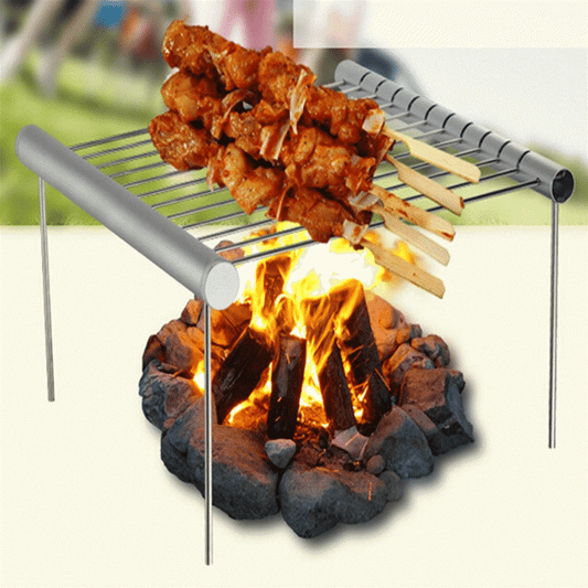 New Arrive Mini Pocket BBQ Grill Portable Stainless Steel BBQ Grill