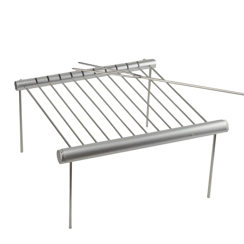 New Arrive Mini Pocket BBQ Grill Portable Stainless Steel BBQ Grill