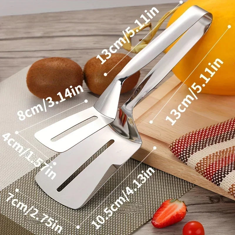 Kitchens Tongs Premium Stainless Steel Multipurpose Gripper