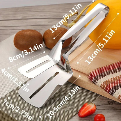 Kitchens Tongs Premium Stainless Steel Multipurpose Gripper