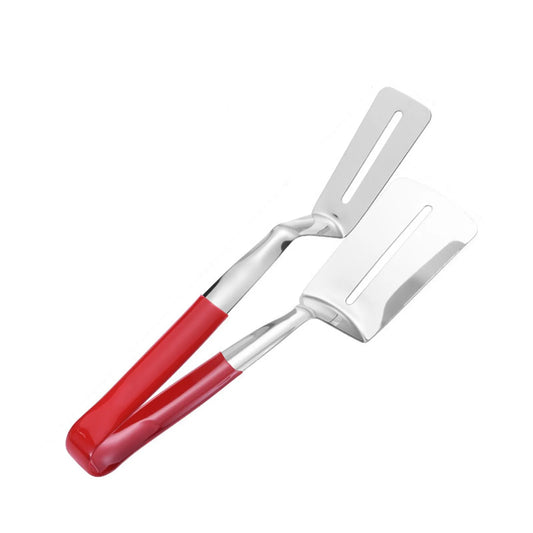 Fish Frying  Pancake Steak BBQ Tongs Clip Household Kitchen Tool