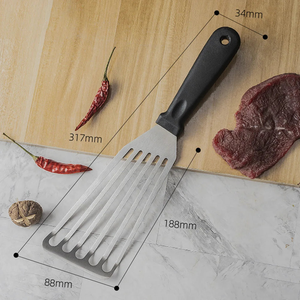 Nonstick Kitchen Fish Frying Spatula For Steak Meat Eggs Turners