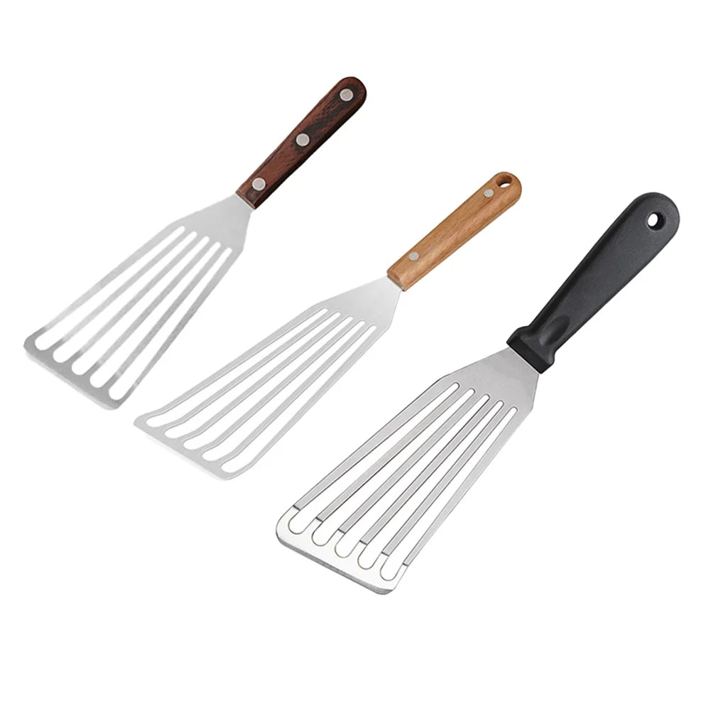 Nonstick Kitchen Fish Frying Spatula For Steak Meat Eggs Turners