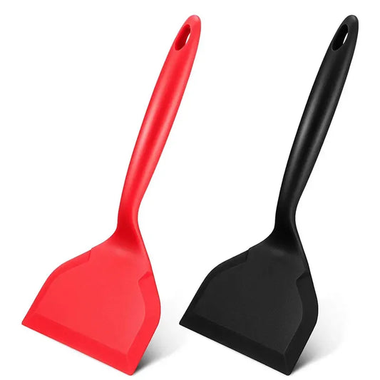 Silicone Spatula Pancakes Shovel Omelette Spatula Turner for Eggs