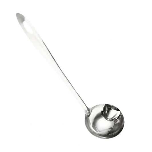 Soup Spoon with Grease Separation Stainless Steel Grease Separating Soup Spoon