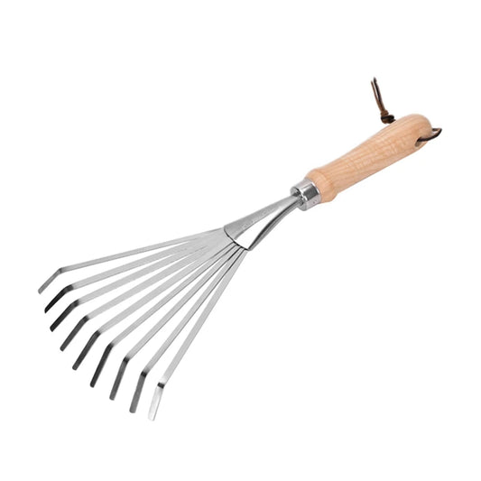 Small Leaf Rake Suitable For Gardening, Garden Cleaning Yard Tools
