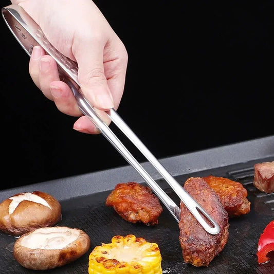 1PC Korean Barbecue Clip 304 Stainless Steel Barbecue Clip