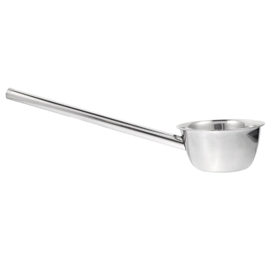 1pc Stainless Steel Water Ladle Long Handle Large Volume Kitchen