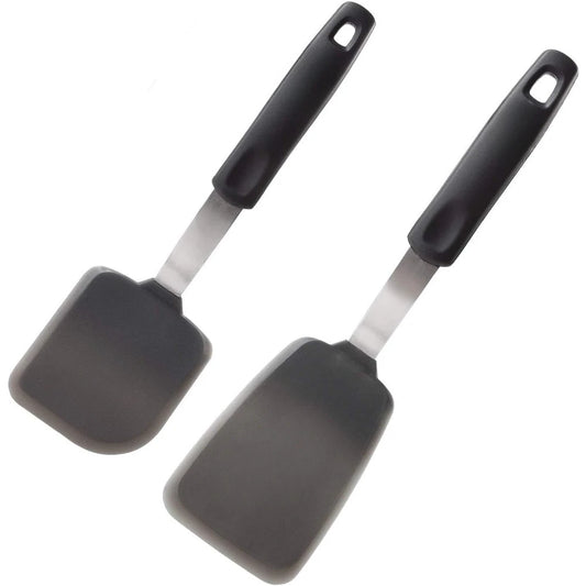 Kitchen spatula - 600°F heat-resistant silicone - Turner Spatula for cooking