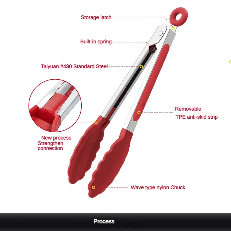 BBQ bread clip kitchen utensil