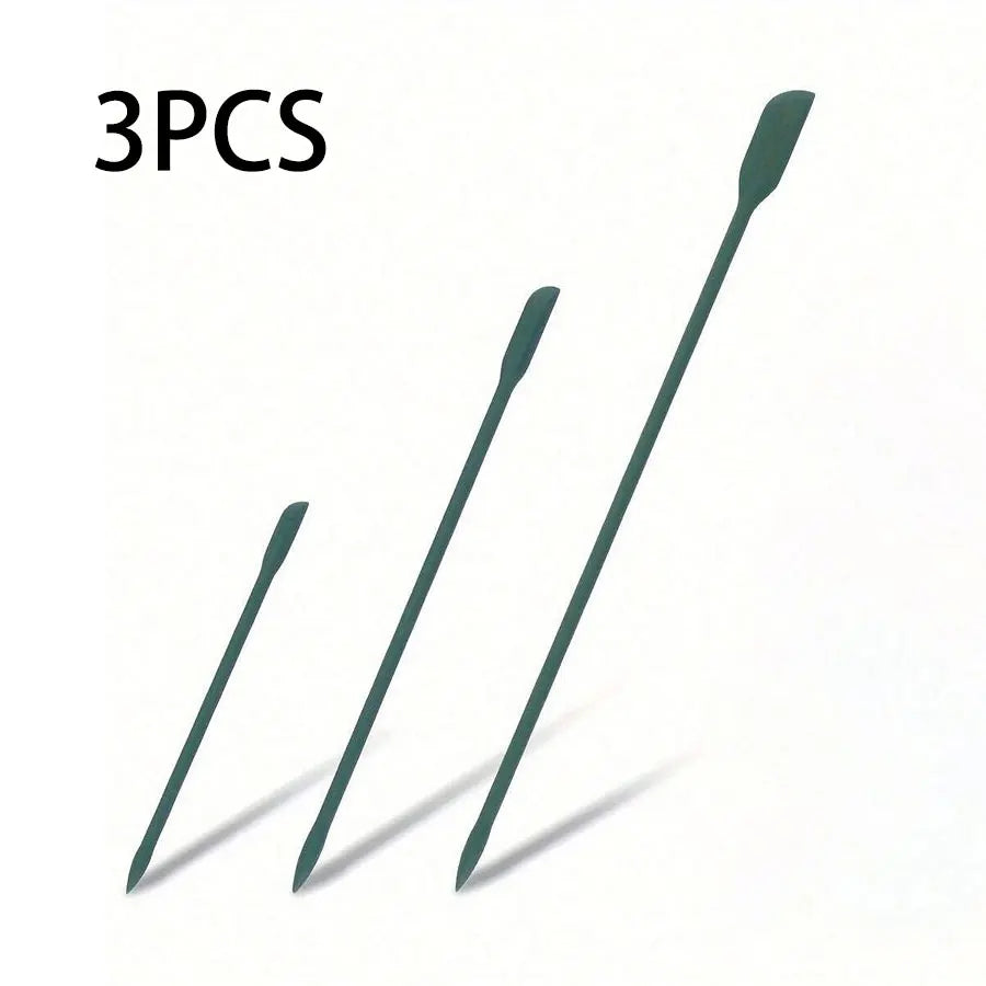 3/9PCS mini silicone spatula, 9 sizes, multi-purpose wax stirring stick