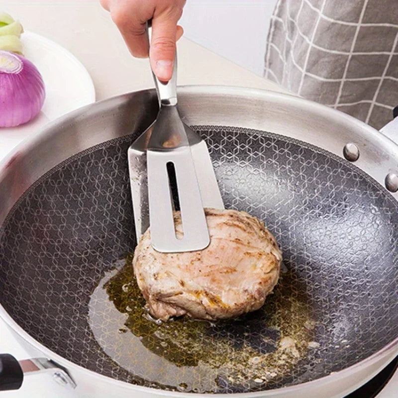 Kitchens Tongs Premium Stainless Steel Multipurpose Gripper