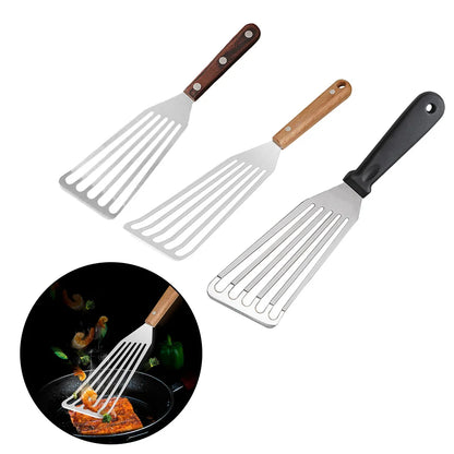 Nonstick Kitchen Fish Frying Spatula For Steak Meat Eggs Turners