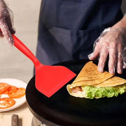 Silicone Spatula Pancakes Shovel Omelette Spatula Turner for Eggs