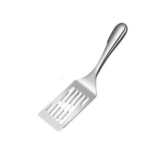 1/2pcs Silver Small Household Frying Spatula