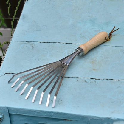 Small Leaf Rake Suitable For Gardening, Garden Cleaning Yard Tools