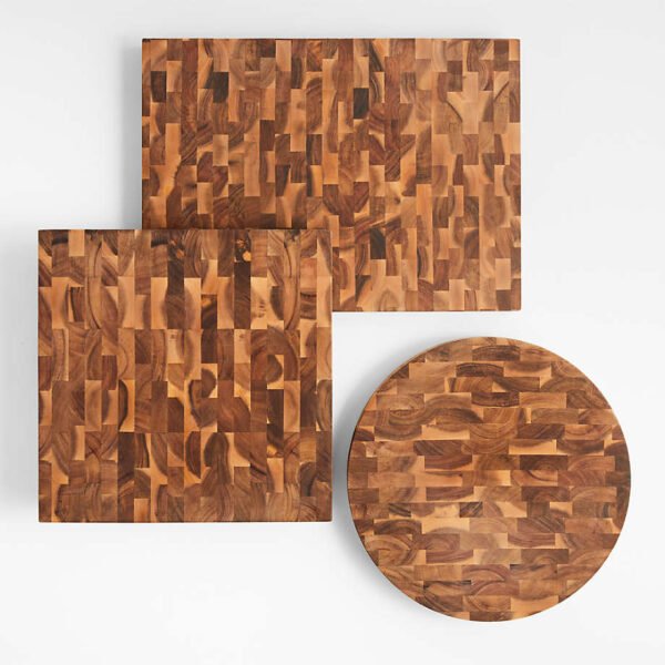 High Quality Rectangular Special Wooden Cutting Board - Image 5