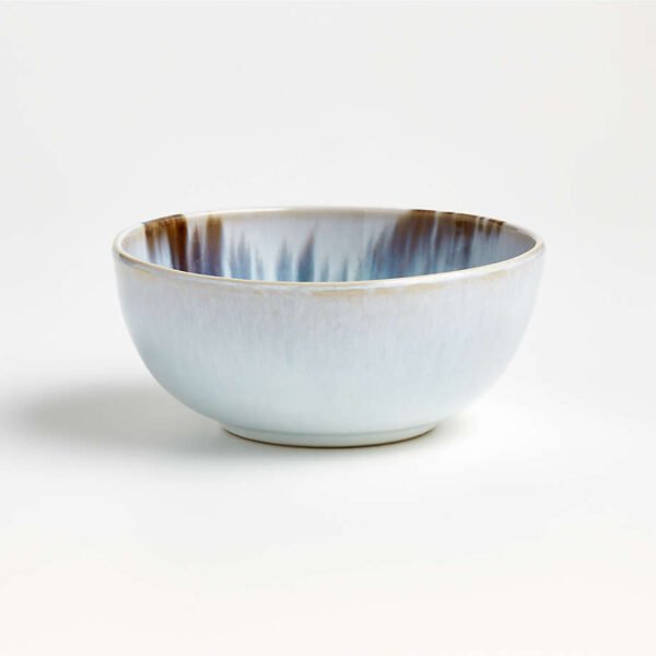 Blue and White Artisan Ceramic Dinnerware Collection - Image 6