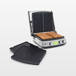 7-in-1 Kitchen Station: Grill, Griddle & Waffle Maker