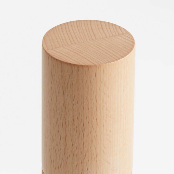 Set of 2 Artisan Wooden Spice Grinders - Image 5