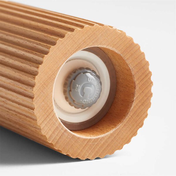 Set of 2 Artisan Wooden Spice Grinders - Image 2