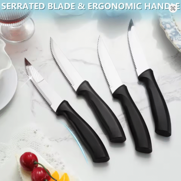 48-Piece Stainless Steel Silverware Set for 8 - Image 5