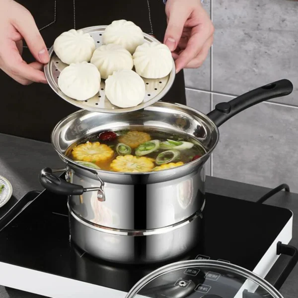 Factory Wholesale High Quality Stockpot Cooking Fryer - Image 2
