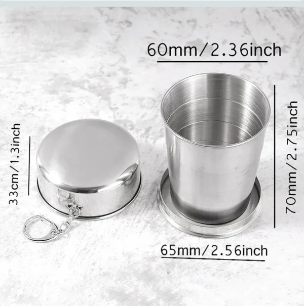 Outdoor Tableware Hiking Camping Cookware Set - Image 5