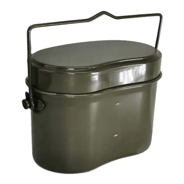 20*12.8*11cm Aluminum Saucepan Lightweight Outdoor Cookware Set