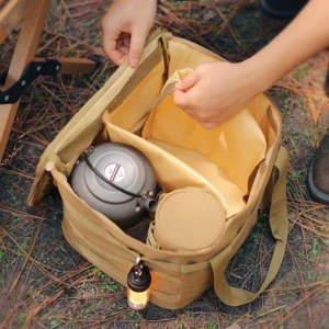 20 L Picnic Bag Portable Gas Tank Tableware