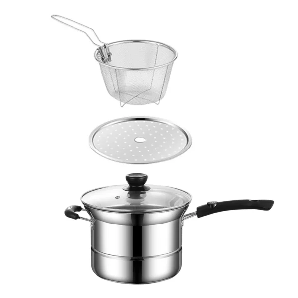 Factory Wholesale High Quality Stockpot Cooking Fryer - Image 6