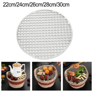 For Camping Use Barbecue Cooking Net Camping BBQ Tray