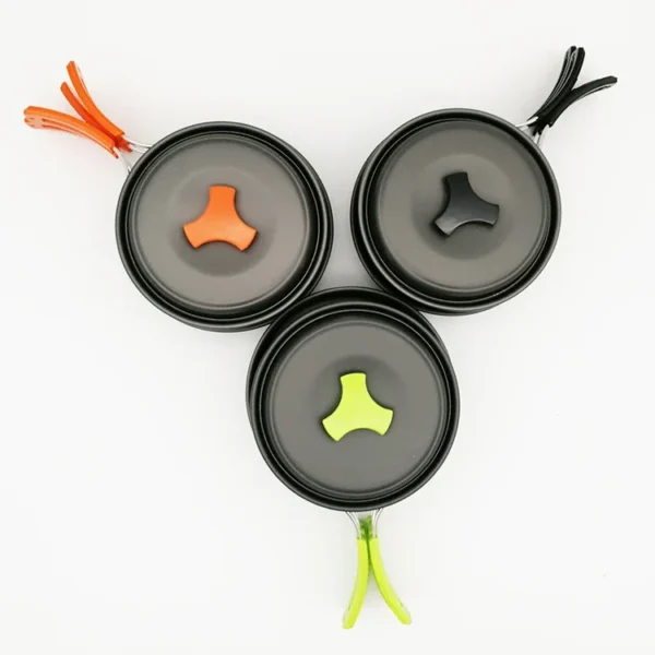2024 Portable Eco-Friendly Gas Stove & Camping Cookware Set - Image 3