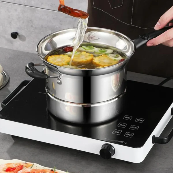 Factory Wholesale High Quality Stockpot Cooking Fryer - Image 3