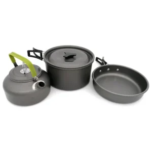 Outdoor Tableware Hiking Camping Cookware Set