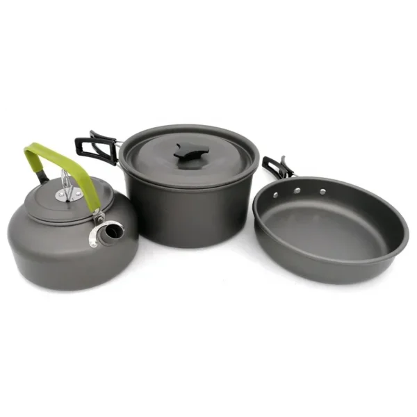 Outdoor Tableware Hiking Camping Cookware Set