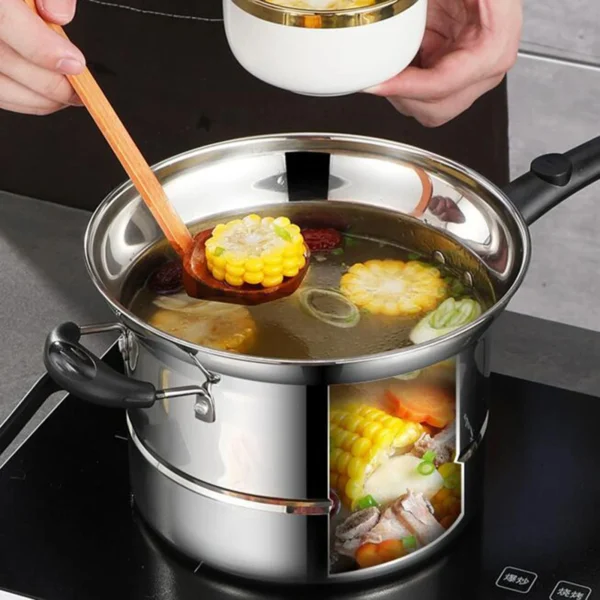 Factory Wholesale High Quality Stockpot Cooking Fryer - Image 4