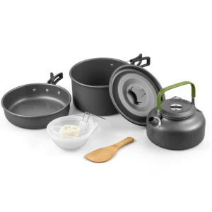 Camping Cookware Set Outdoor Picnic Kitchen Accessories