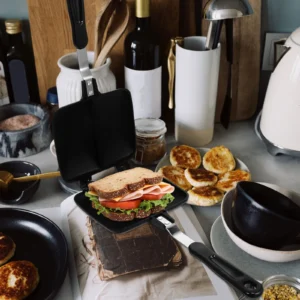 Double Sided Heating Pan Non stick Frying