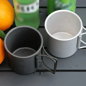 300ML Camping Mug – Lightweight Outdoor Travel & Hiking Cookware